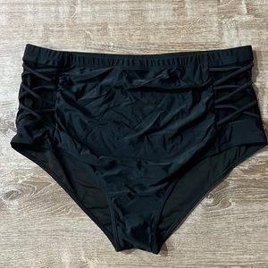 Brand new never worn Younique black bathing suit bottom.
